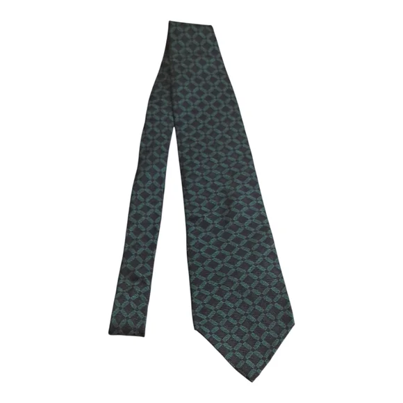 Christian Dior Monsieur Geometric Silk Tie